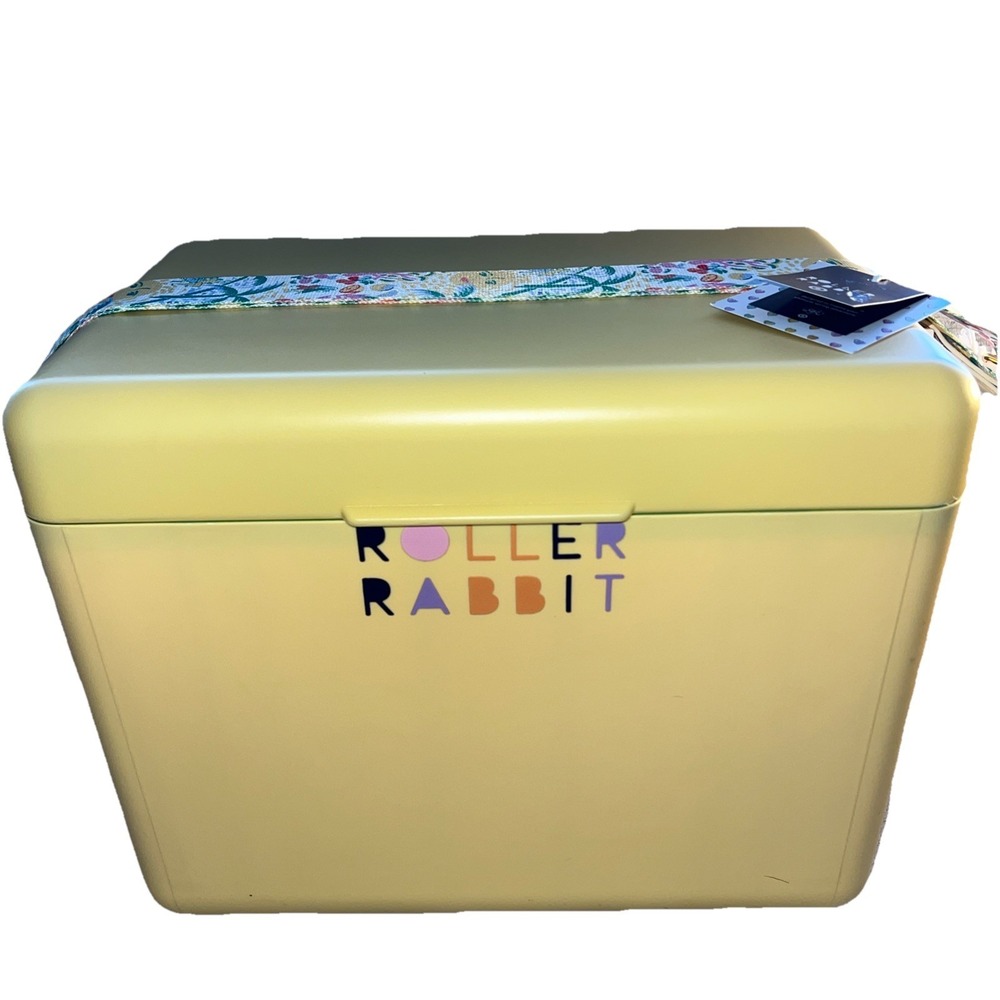 11qt Vacation Hard-Sided Cooler Yellow - Roller Rabbit x Target